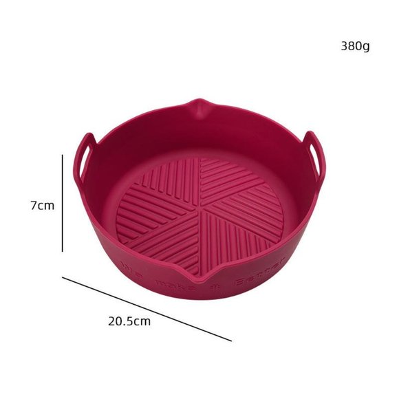 Air Fryer Oven Baking Tray Extra thinkness with ear loops - Picture 9 of 12